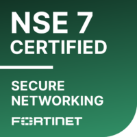 Fortinet NSE 7 Certified Secure Networking