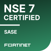 Fortinet NSE 7 Certified SASE